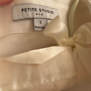 Petite Studio Ivory Top
